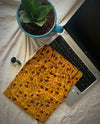 Yellow Ajrakh Lazy Pants