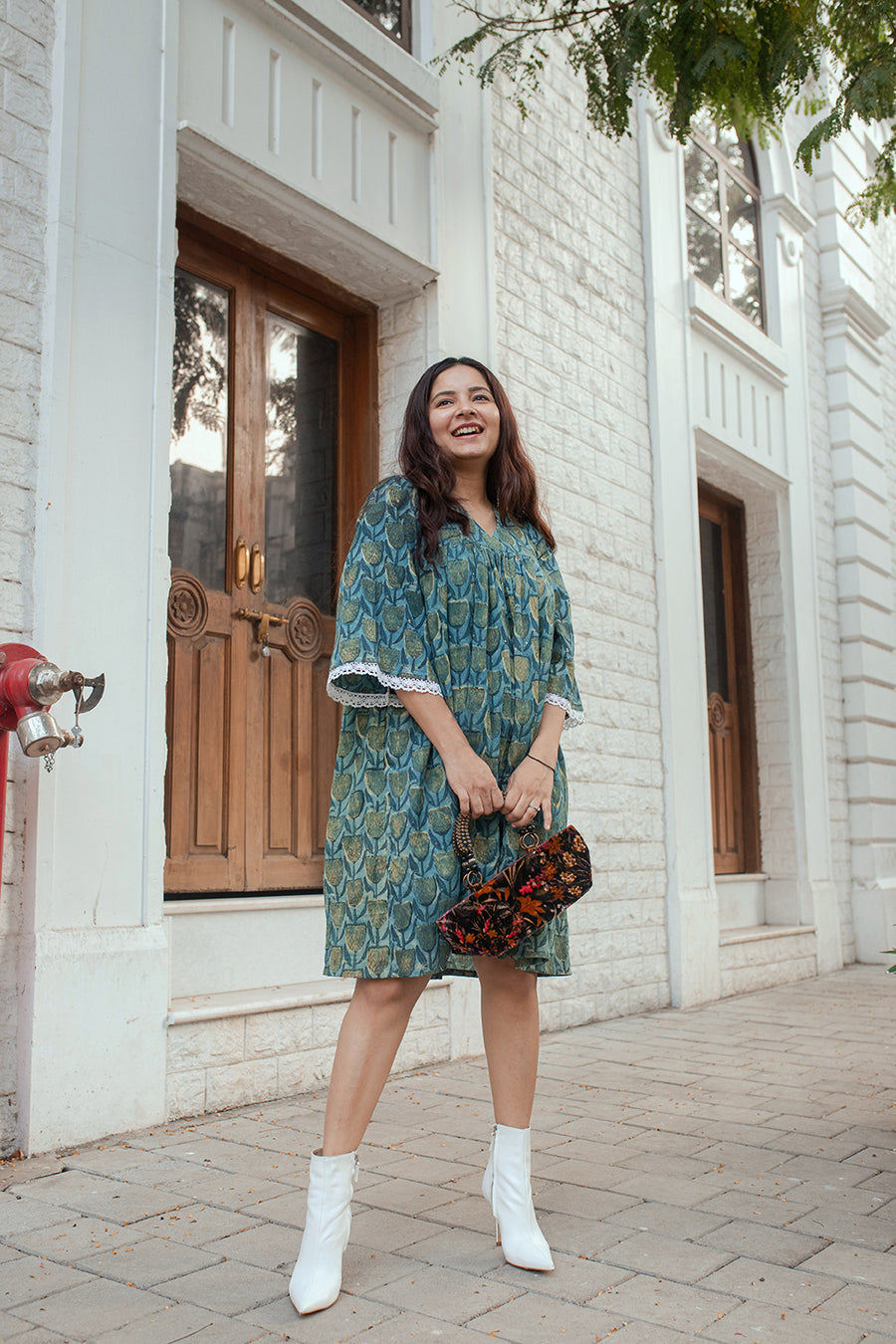 Vagator Indigo Co-ord set
