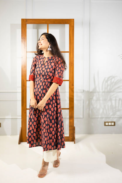 Fitoor Kalidaar Kurta