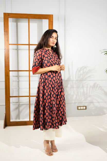 Fitoor Kalidaar Kurta