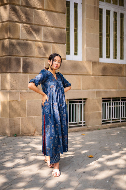 Ada Indigo Set