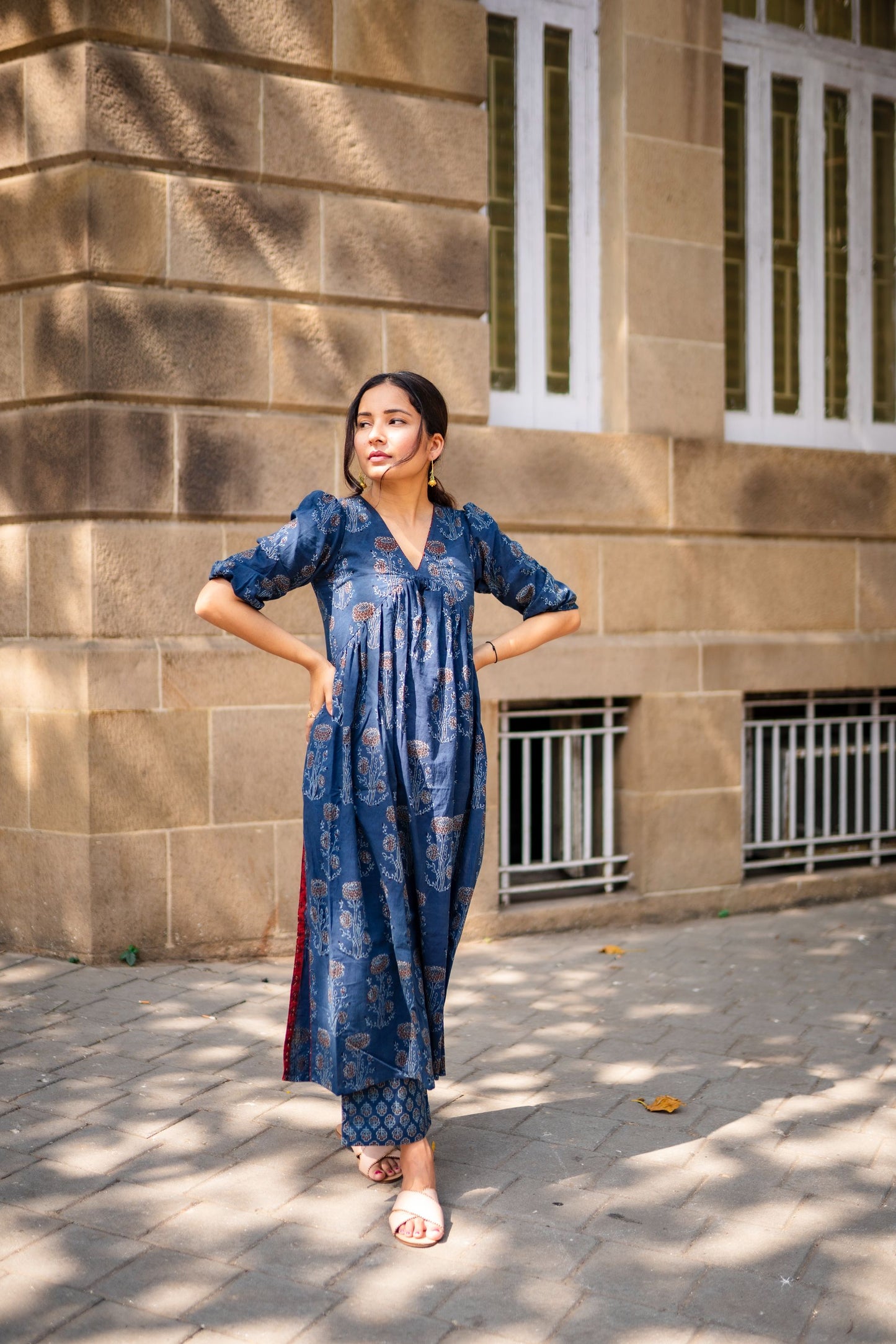 Ada Indigo Set