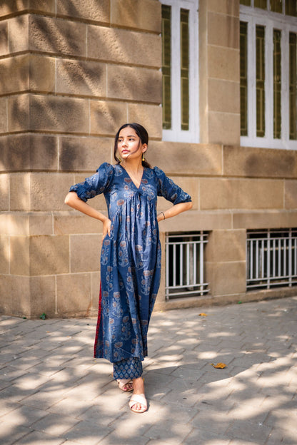 Ada Indigo Set