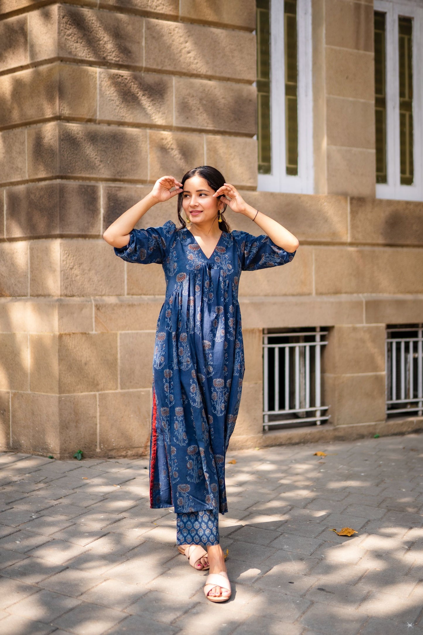 Ada Indigo Set