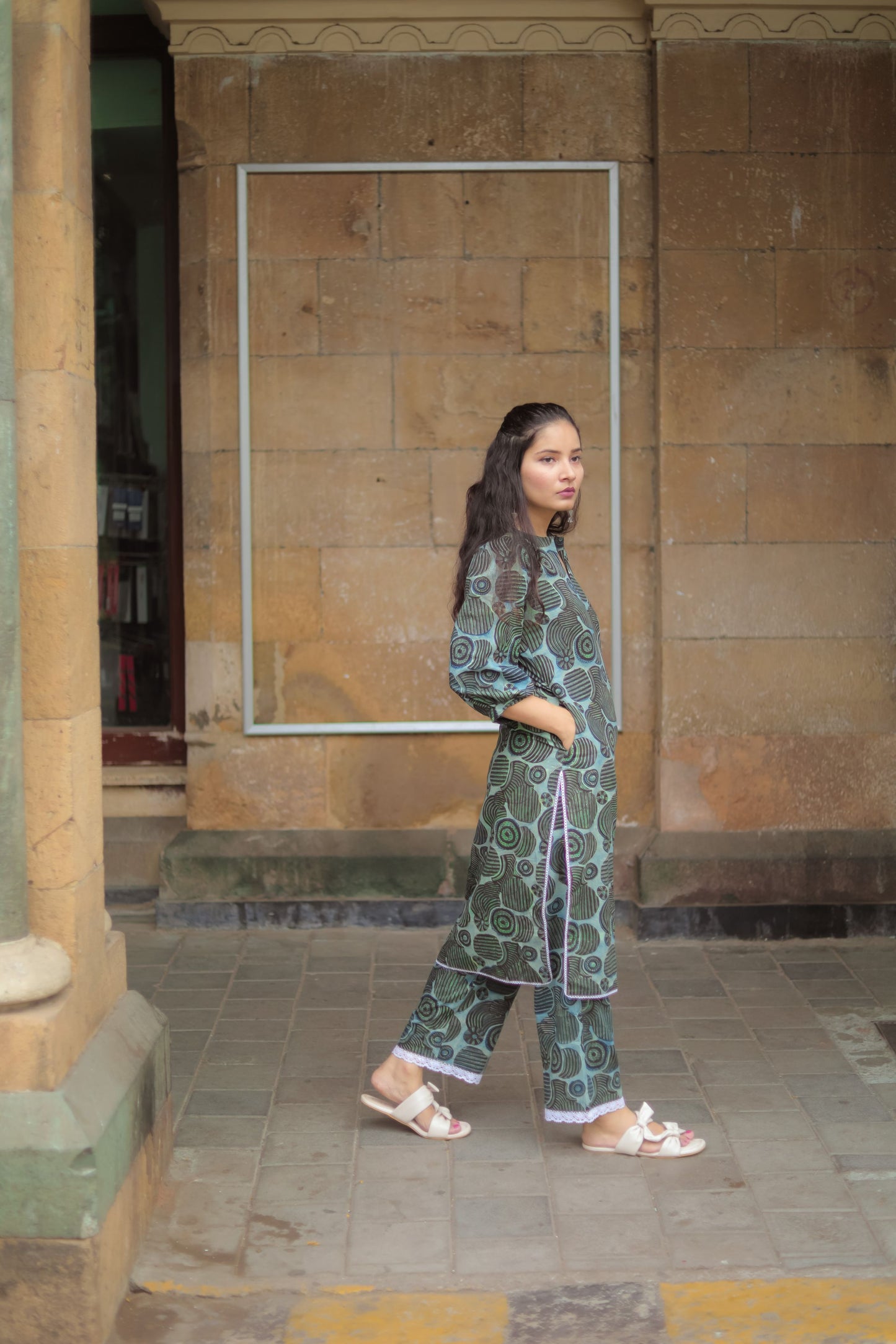Chaanv Indigo Summer Set