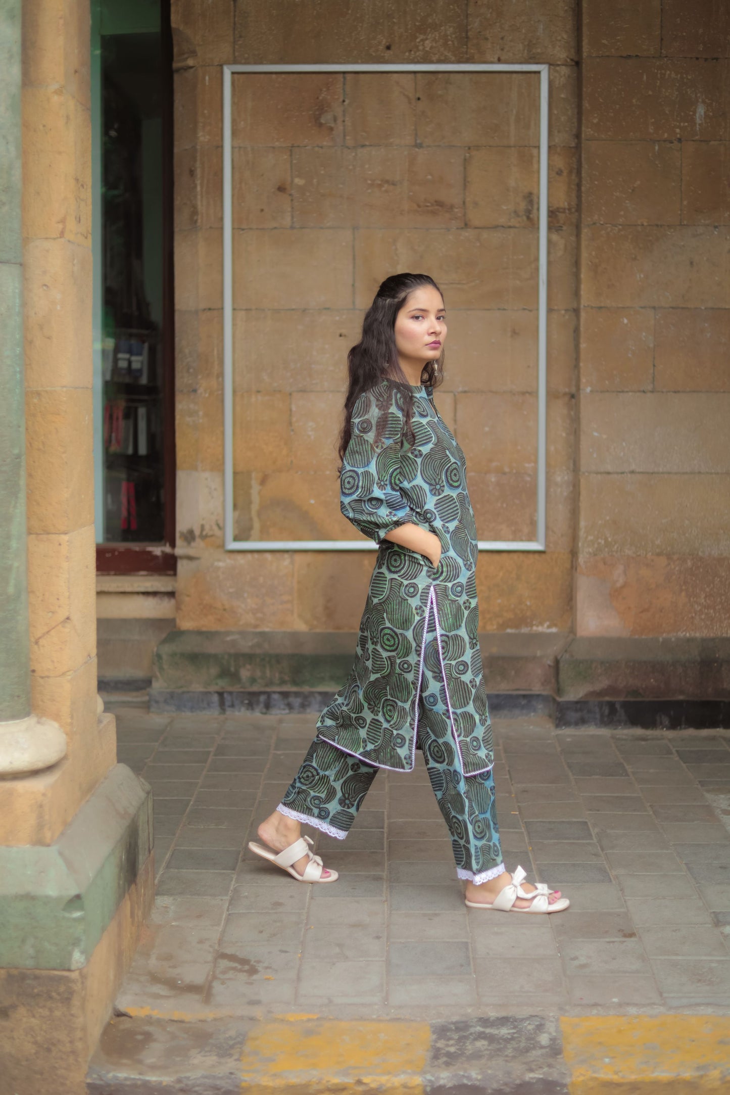 Chaanv Indigo Summer Set