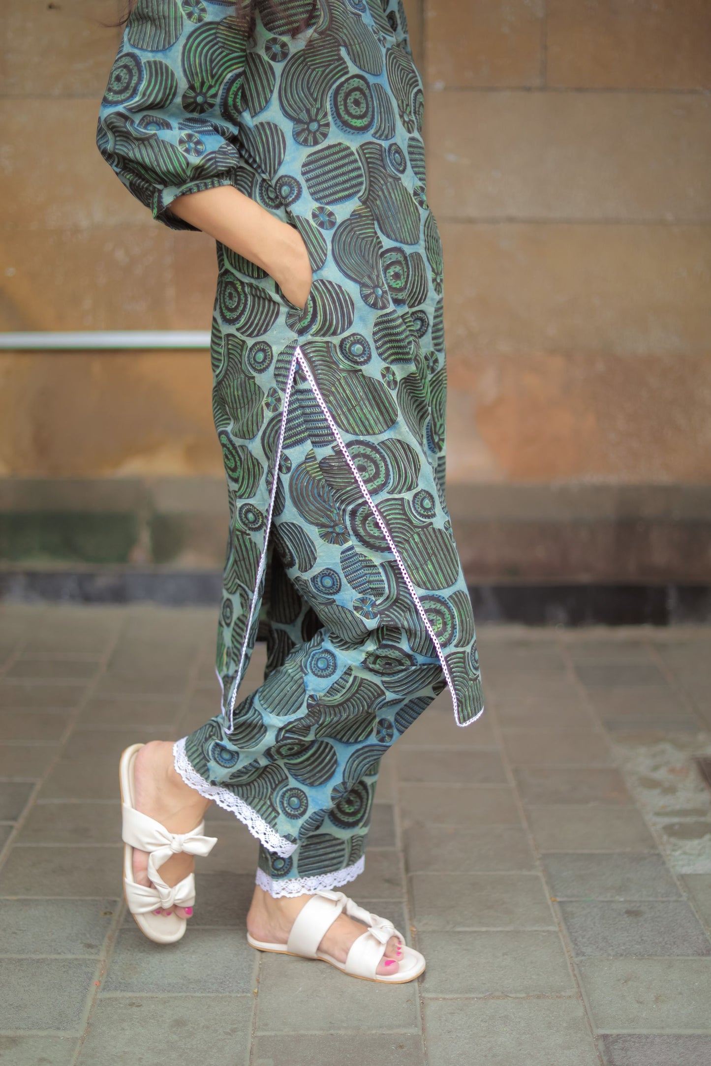 Chaanv Indigo Summer Set