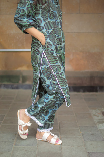 Chaanv Indigo Summer Set