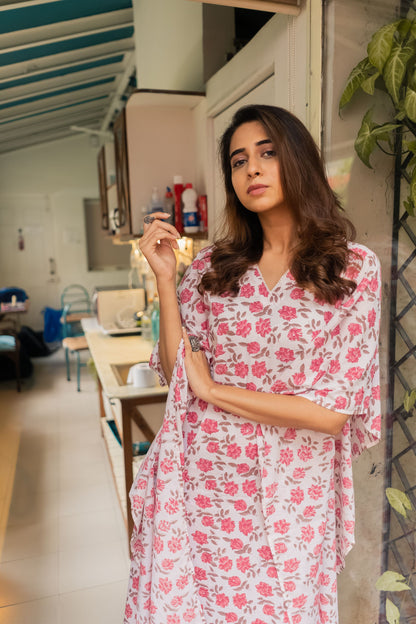 Rooh Gulabo Kaftan Set