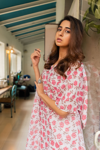 Rooh Gulabo Kaftan Set