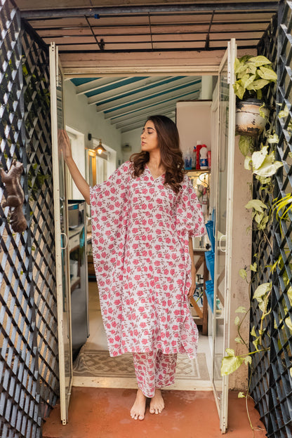 Rooh Gulabo Kaftan Set