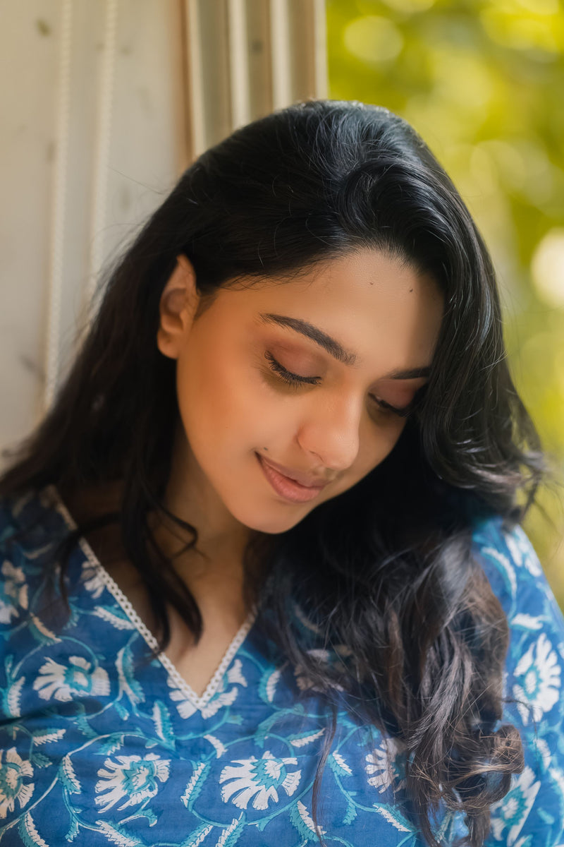 Just Some Happy Blue